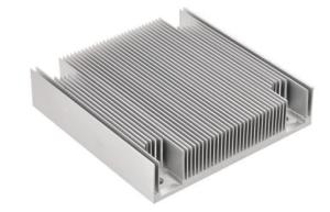 Quality Aluminum Alloy LED Radiator Aluminum Profiles For Street Lamp Tunnel Lamp wholesale