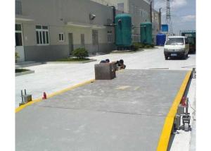 Quality 120 Ton Carbon Steel Over The Road Truck Weighbridge wholesale