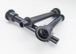Anodizing Titanium CNC Machining Parts AISI1045 Steel Sandblasting Milling