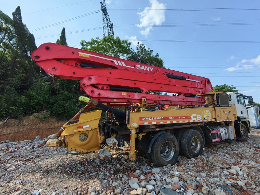38m Truck Mounted Pump 2017 Concrete Mixer Machine Machine Equipment Concrete Pump Truck