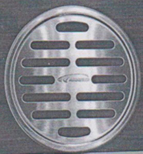 Export Europe America Stainless Steel Floor Drain Cover9 With Circle (Ф97.3mm