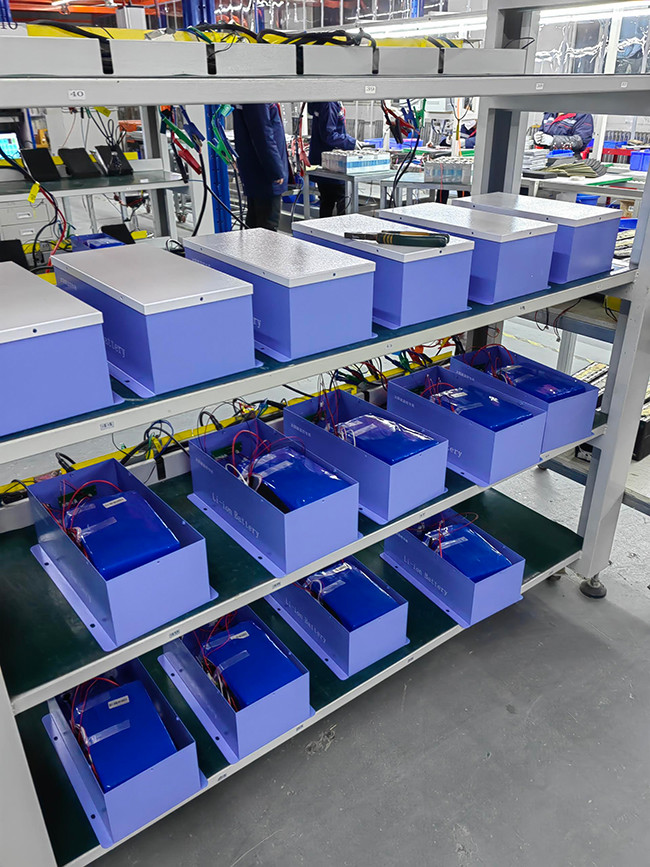 Metal Case 48v Li Ion Battery Pack With Overcharge Protection 48v 200ah Lithium Battery