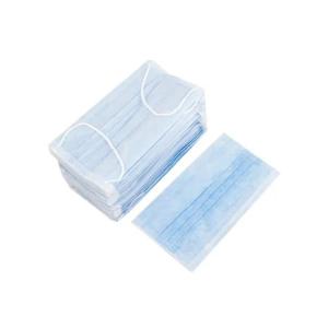 Quality 50 Pieces 2 Ply Face Mask M Dental Mouth Mask Anti Dust Filters With Ear Loop wholesale