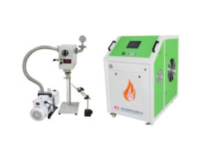 Quality Rotary Vacuum Sealing System Scientific Fused Silica Glass Melting Machine wholesale