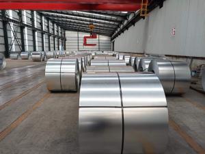 Quality Construction Galvanized Steel Rolling Coil With 16 - 30% Elongation wholesale
