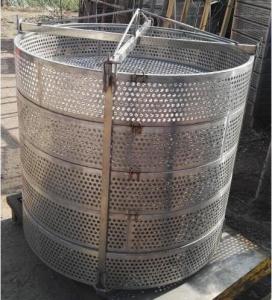 Quality Vertical Sterilization Retort Stainless Steel Sterilization Bucket CE Approved wholesale