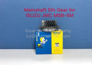 Quality MSB5M ISUZU Gearbox Parts Mainshaft 5th Gear JMC 1040 8-97174960-0 wholesale