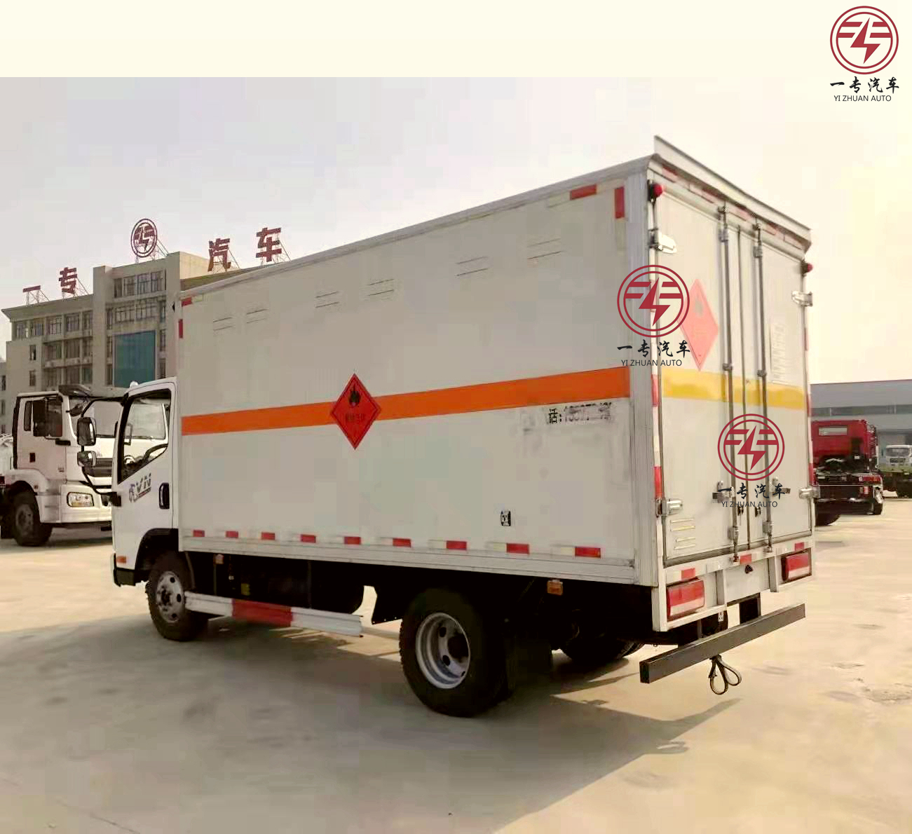 Small Box Cargo Truck 89HP LHD Mini Vans For Cargo Diesel Fuel Car with ABS within FAW
