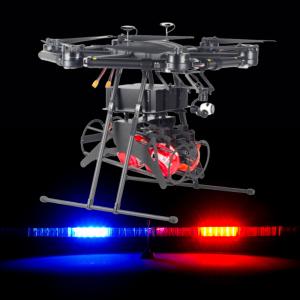 Quality Air Conversation Police Surveillance Drones Law Enforcement FBI UAV HXR60 wholesale