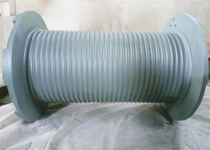 Quality Shipyard Lebus Grooved Winch Drum For Lifting Equipment wholesale