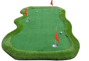 Quality portable popular golf green &amp; indoor golf No.8 wholesale