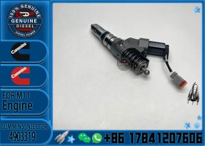 Quality Original Cummins 4903319 Diesel parts injector for QSM11 ISM11 fuel injector pump wholesale