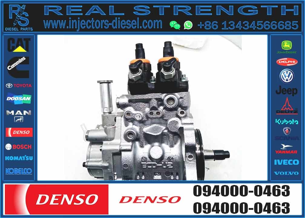 New Den so Fuel Injection Pump 094000-0440 Komatsu PC750-7 PC800-6 PC800-7 Engine