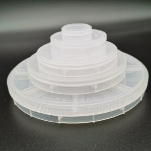 Quality Single Chip Packaging Wafer Shipping Box Natural Polypropylene wholesale