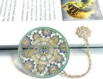 Stainless Steel Metal Cross Bookmark Rustproof Personalized Christmas Bookmarks