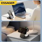 ESSAGER OJD-112 Series Desktop Cell Phone Wireless Charging Station OTP