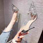 Manufacturer 9inch Dress Booties High Heel For Ladies