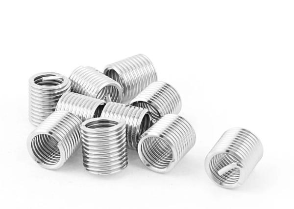 Stainless Steel 304 316 L Wire Thread Insert M2 M4 M6 Metal insert bolt
