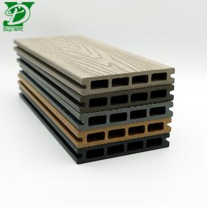 Quality Long Lasting Waterproof Deep Embossed Composite Decking wholesale