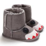 Wholesale Warm plush Winter snow 0-2 years boy and girl prewalker outdoor baby