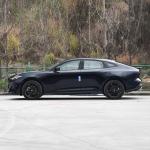 Intelligent Sedan ChangAn EV Cars UNI-V Electric IDD Plug In Hybrid