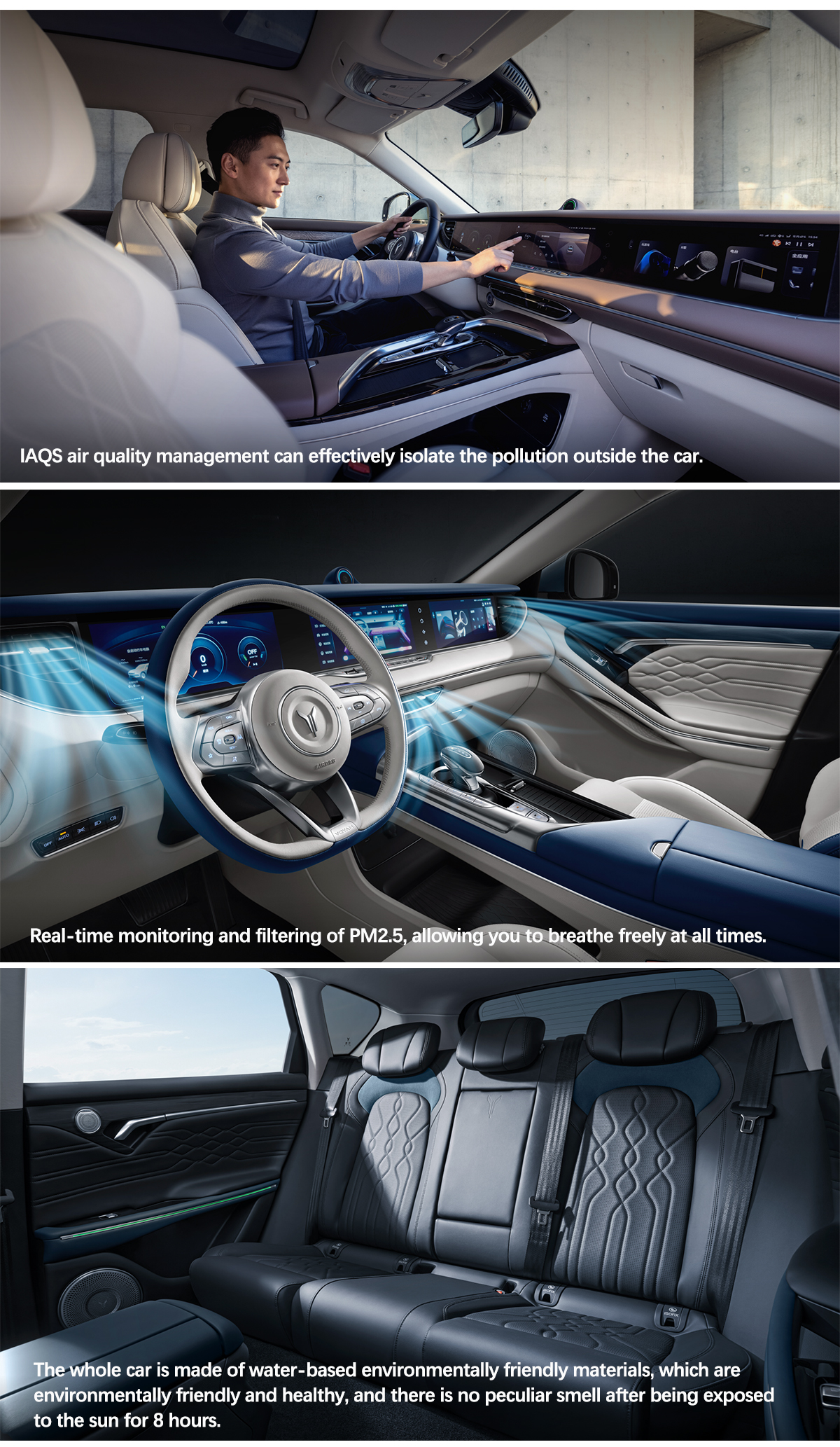 Luxury Energy Vehicles High Speed Mpv Dongfeng Voyah Free Pure Electric EV SUV Four Wheel Drive Electric Car 4905*1950*1645mm
