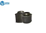 High precision casting metal die casting automotive round stainless steel parts