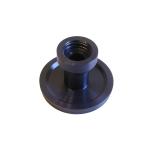 Sandblasting Ra0.2 Aluminium CNC Machining Part ISO9001