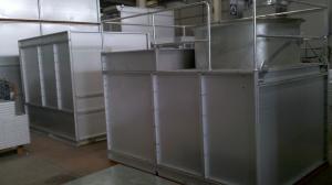 Quality Closed Industrial Water Cooling Towers , BAC Cooling Tower Low Noise Operation wholesale