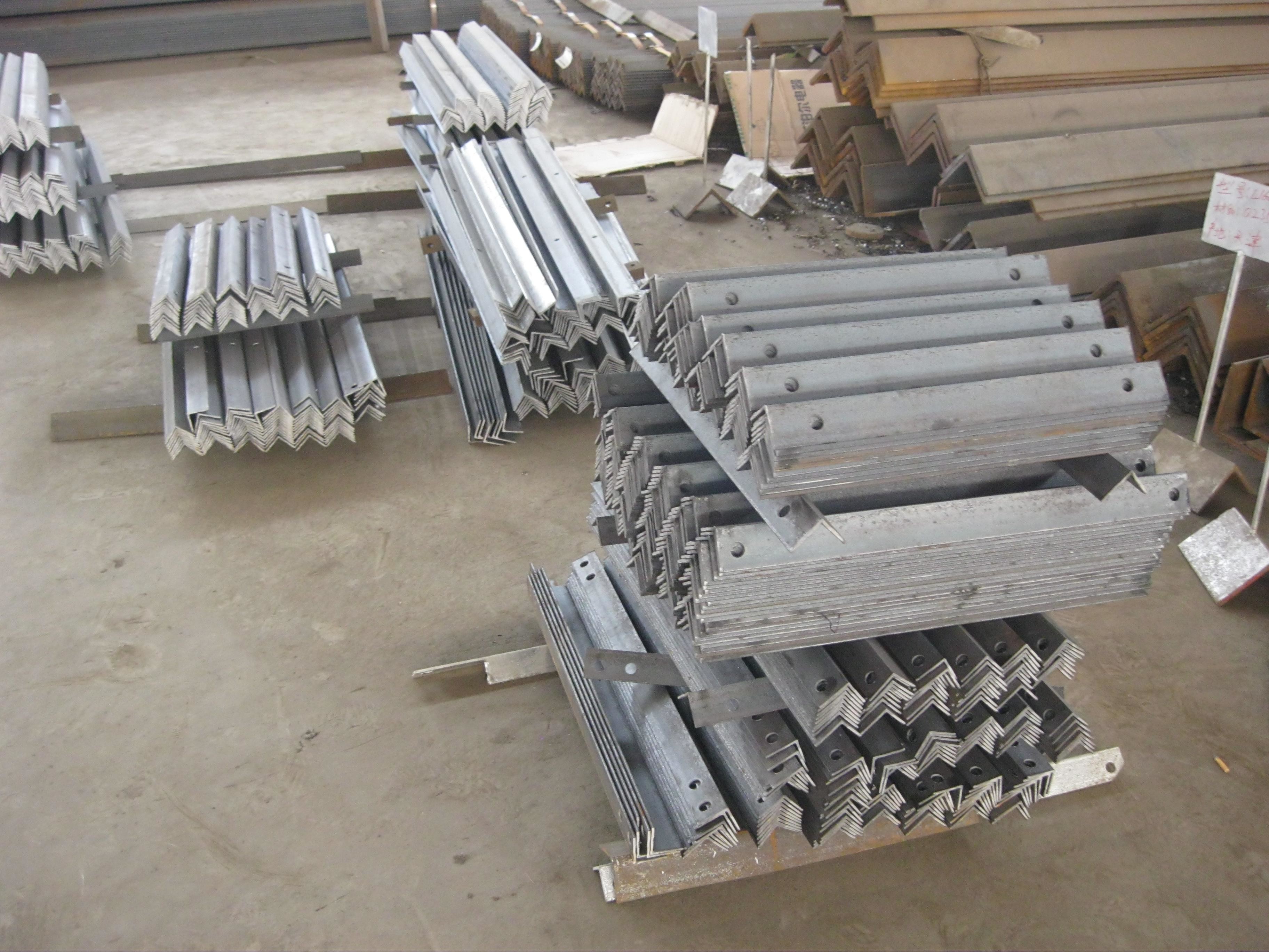 High Speed Cnc Angle Punching Machine, Angle Cutting Machine, CNC Angle Punching Line Model JNC2020G