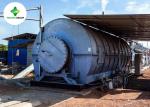 Turnkey Project Mobile Pyrolysis Unit Germany Plastic Waste To Fuel