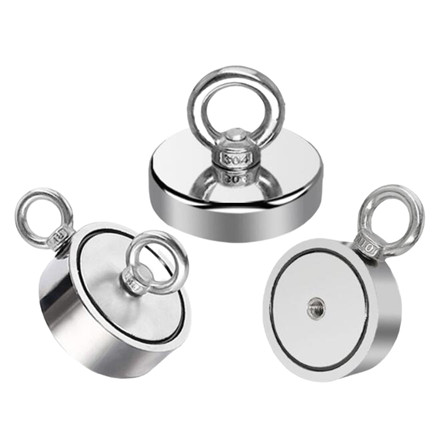 Permanent Super Magnet Fishing Pot with Strong Neodymium Magnet and Rope