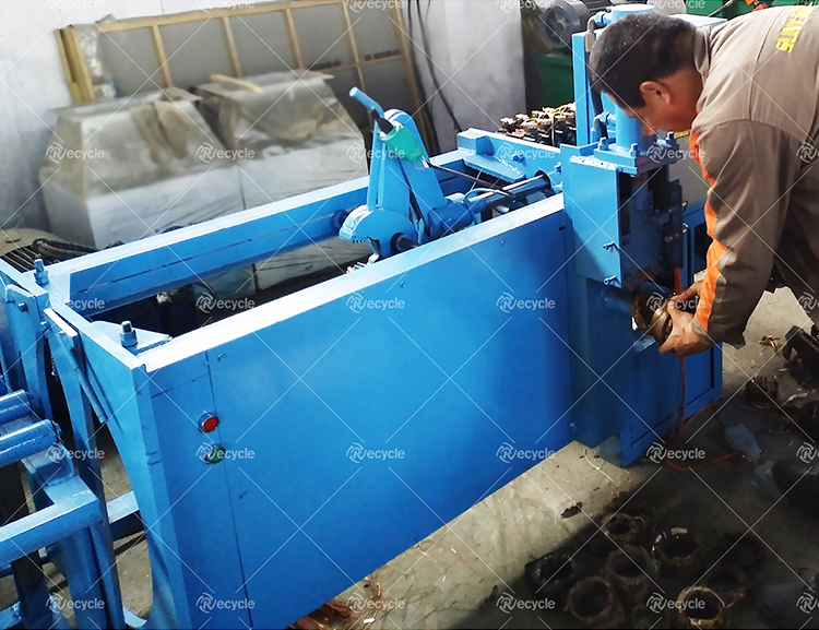 Electric Stator Copper Extractor Machine 4kw For Scrap Copper Recycling