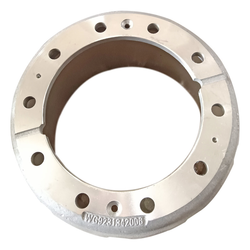 Sinotruk HOWO Truck Parts Rear Brake Drum Az9112340006