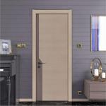 Waterproof Anti Storm Commercial Flush Wood Doors MDF ISO9001 Approved