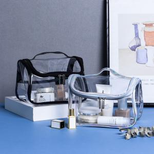 Quality L22*D15*H14 Cm Leak Proof Pvc Makeup Toiletry Bag wholesale