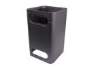 Industrial Aluminum Electrical Enclosure Battery Box Matte Silver