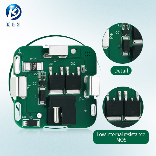 4S 5A/10A BMS Battery Management System Boards For Power Tools And Solar Batteries
