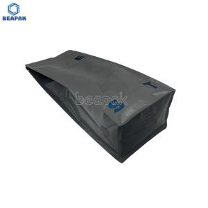 Quality Valve Sealed Aluminum Foil Flat Bottom 1kg Coffee Bags wholesale