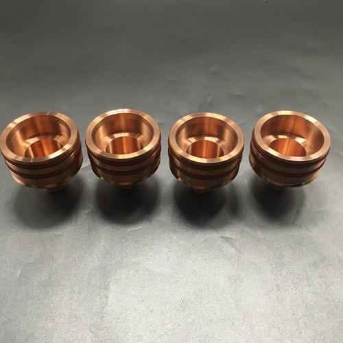 277284 Plasma Cutting Consumables , Plasma Cutter Spare Parts Cutting Nozzle For