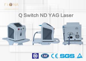 Quality Pigmentation Removal Q Switched ND YAG Laser Tattoo Machine 1064nm Easy Operation wholesale
