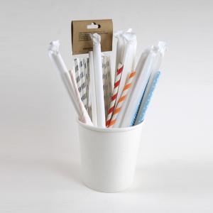 Quality Food grade Paper Drinking Straws Birthday Wedding Party wholesale