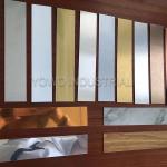 300x600mm Mirror Polished Aluminum Sheet