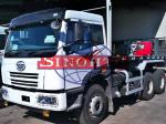 20 - 25 Tons Utility Dump Truck With Strengthened Dump Body Double Axle