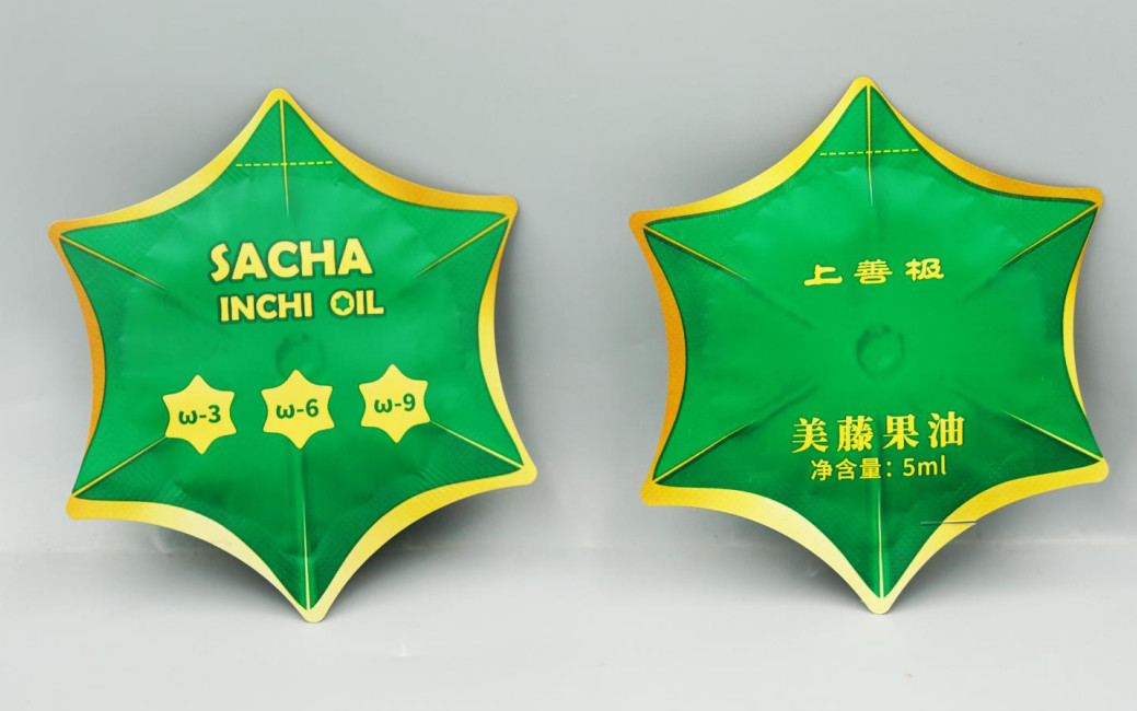 Factory Price Customized seeds powder liquid cream Pouch Servo Motor Round Conner Back Sides Sealing Packing Machine