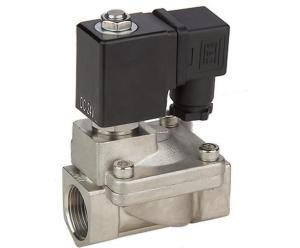Quality SS Bistable Latching Solenoid Valve 3/4＂Stainless Steel Normally Closed NC 20MM wholesale