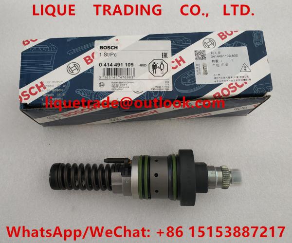 BOSCH Unit Pump 0414491109 , 0 414 491 109 , 02112405 , 2112405 , 0414 491 109