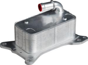 Quality Mercedes Benz W204 W212 W212 Oil Cooler , A6511800665 Engine Oil Coolers For Cars wholesale