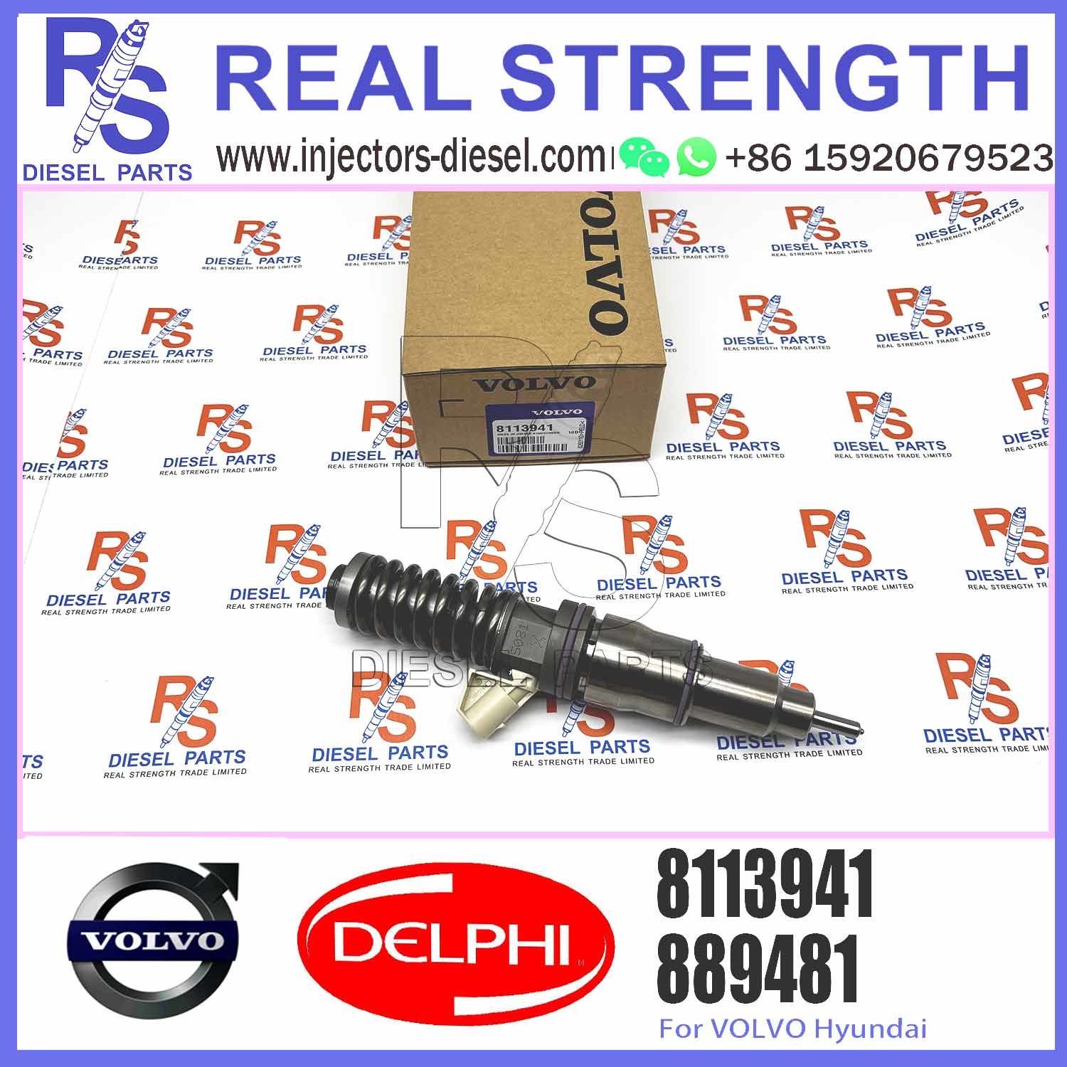 5001866295 20430583 7420430583 8113941 BEBE4C00001 BEBE4C00101 VOE20430583 Engine Diesel Injector