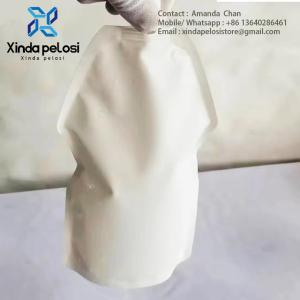 Quality Stand Pouch Bag For Bleaching Powder Developer Double Oxygen Milk Hair Dye Packaging wholesale